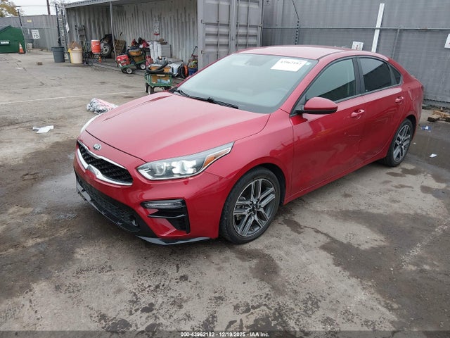 3KPF34AD6KE096690 KIA FORTE S