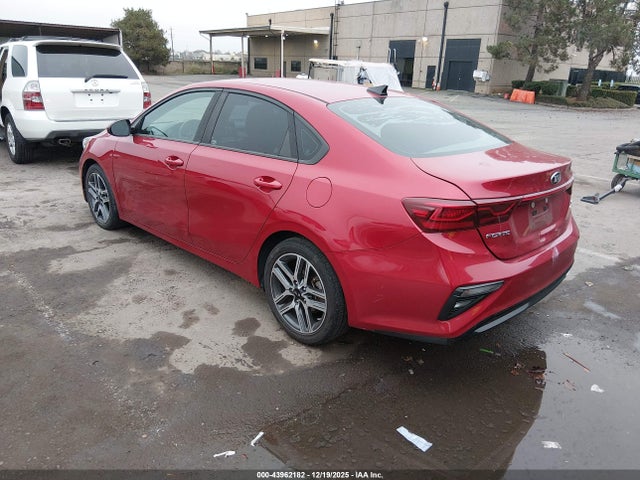 3KPF34AD6KE096690 KIA FORTE S