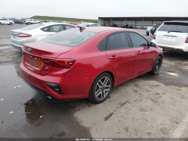 3KPF34AD6KE096690 KIA FORTE S