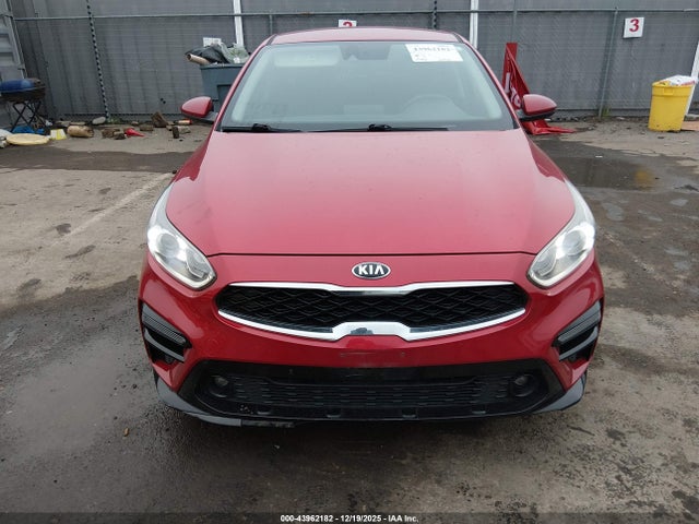 3KPF34AD6KE096690 KIA FORTE S