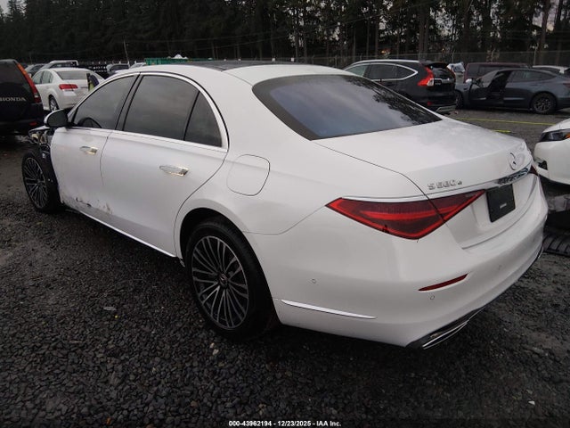 W1K6G6KB8RA301765 Mercedes-Benz S 580e 4matic