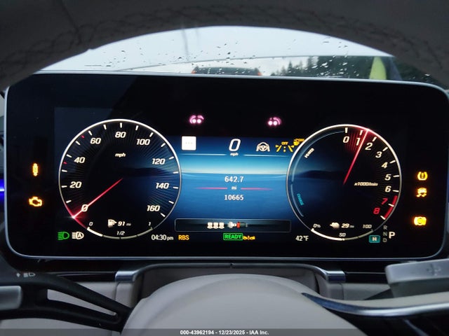 W1K6G6KB8RA301765 Mercedes-Benz S 580e 4matic