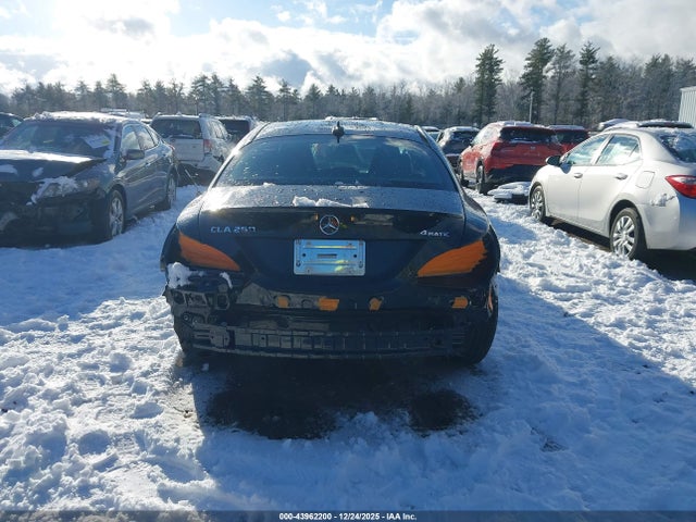 WDDSJ4GB8KN749306 Mercedes-Benz CLA 250 4MATIC