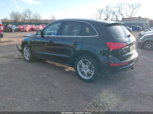 2013 AUDI Q5 WA1DGAFP0DA094267 Photo 2