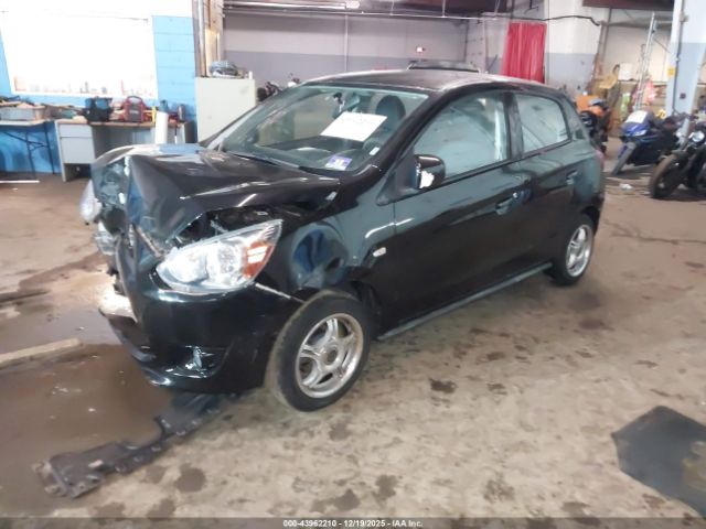 2015 MITSUBISHI MIRAGE ML32A3HJ6FH008850 Photo 1
