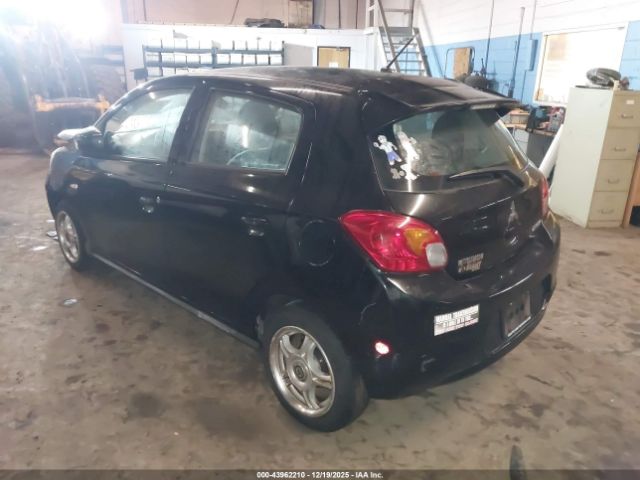 2015 MITSUBISHI MIRAGE ML32A3HJ6FH008850 Photo 2