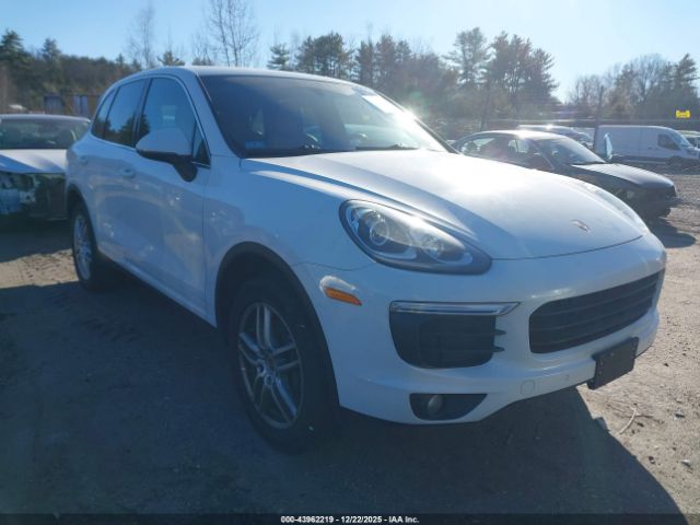 2016 PORSCHE CAYENNE WP1AA2A25GLA10608