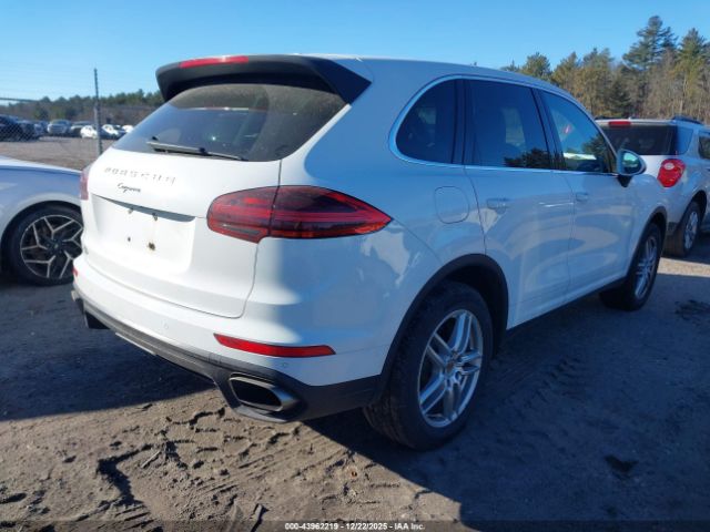 2016 PORSCHE CAYENNE WP1AA2A25GLA10608 Photo 3