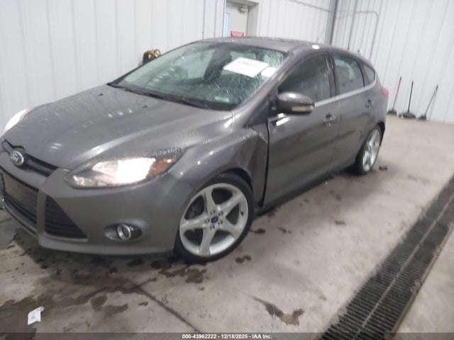 1FADP3N24EL436502 Ford Focus Titanium