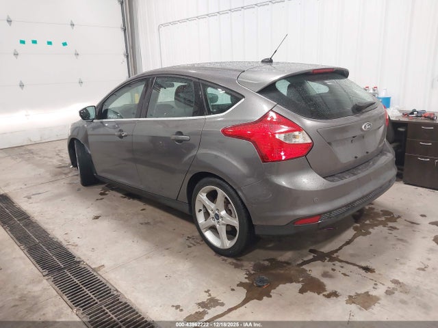 1FADP3N24EL436502 Ford Focus Titanium