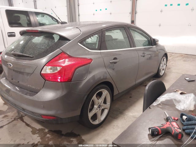 1FADP3N24EL436502 Ford Focus Titanium