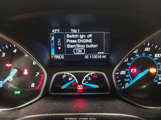 1FADP3N24EL436502 Ford Focus Titanium