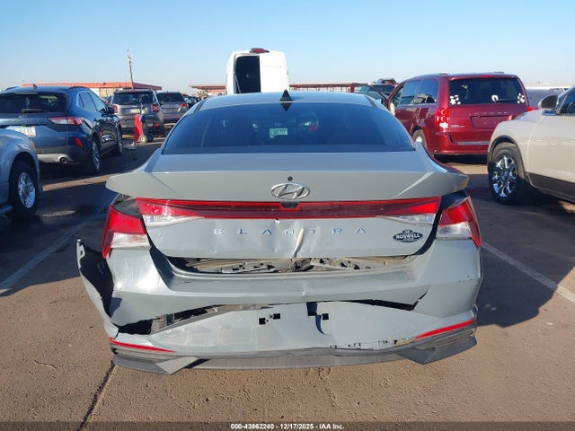 Hyundai ELANTRA SEL 2022 KMHLS4AG1NU323219 Image 6