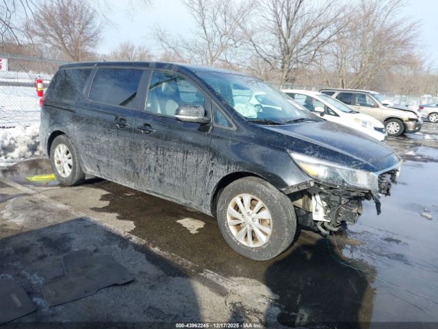 2018 KIA SEDONA KNDMB5C12J6380874