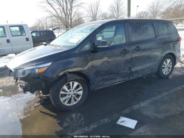 2018 KIA SEDONA KNDMB5C12J6380874 Photo 1