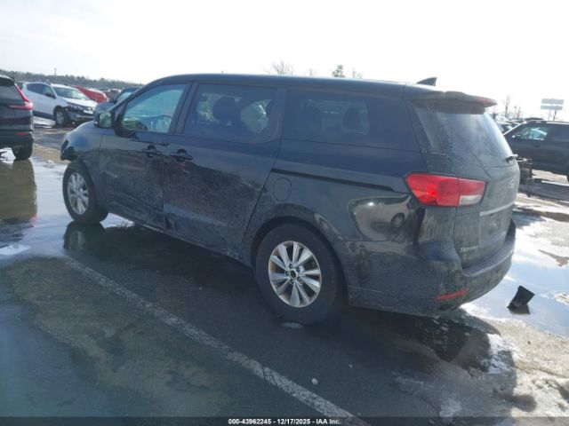 2018 KIA SEDONA KNDMB5C12J6380874 Photo 2