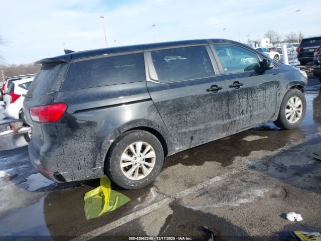2018 KIA SEDONA KNDMB5C12J6380874 Photo 3