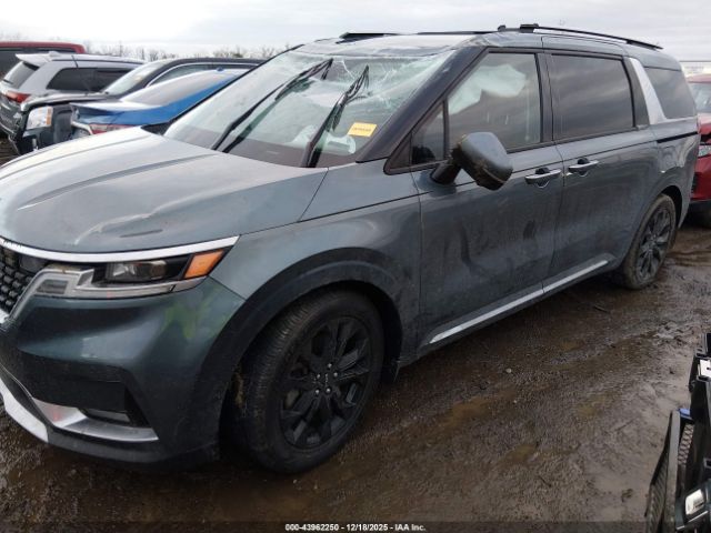 2022 KIA CARNIVAL MPV KNDNE5H31N6072395 Photo 1