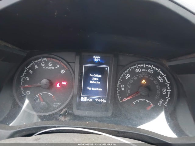 5TFSX5EN5JX059740 Toyota Tacoma Sr