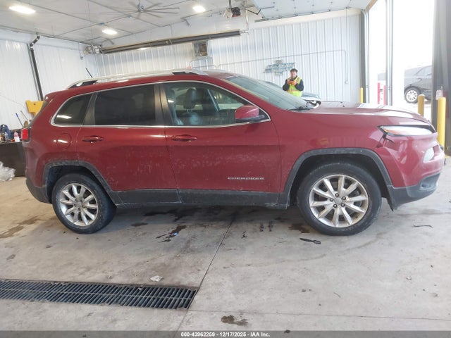 Jeep Cherokee Limited 2014 1C4PJMDB5EW316321 Image 13