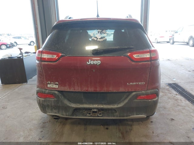 Jeep Cherokee Limited 2014 1C4PJMDB5EW316321 Image 16