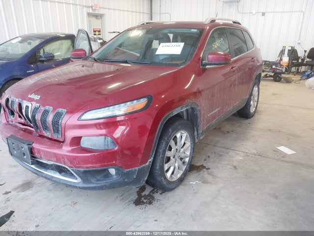 Jeep Cherokee Limited 2014 1C4PJMDB5EW316321 Image 2