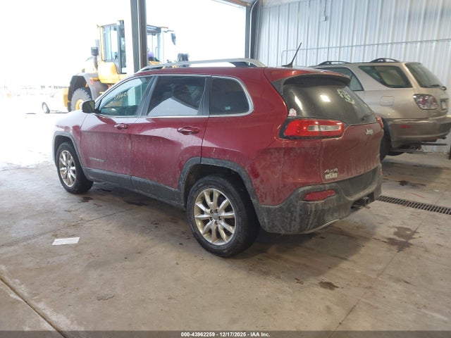 Jeep Cherokee Limited 2014 1C4PJMDB5EW316321 Image 3