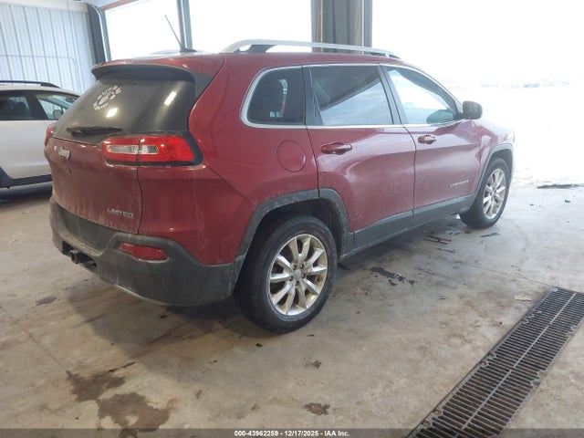 Jeep Cherokee Limited 2014 1C4PJMDB5EW316321 Image 4