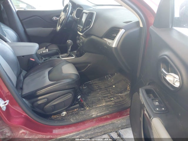 Jeep Cherokee Limited 2014 1C4PJMDB5EW316321 Image 5