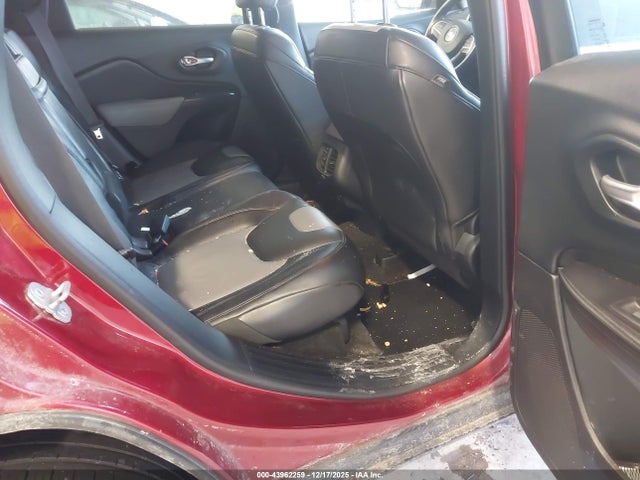 Jeep Cherokee Limited 2014 1C4PJMDB5EW316321 Image 8