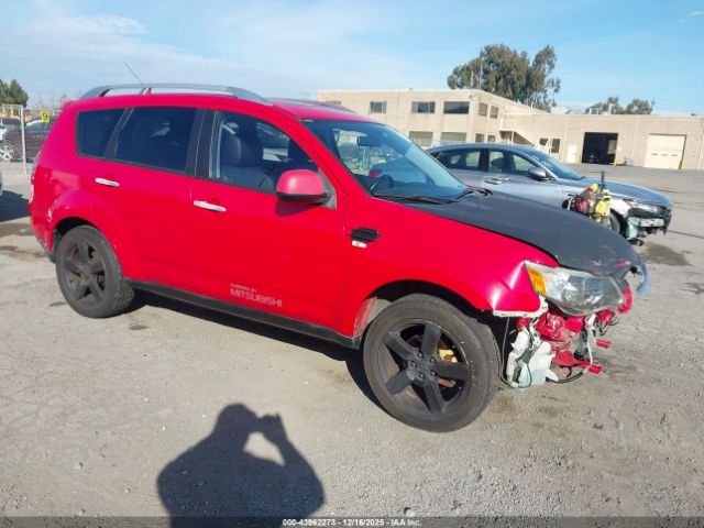 2007 MITSUBISHI OUTLANDER JA4MS41X37Z015042