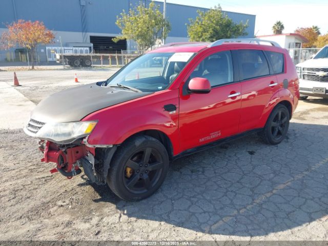 2007 MITSUBISHI OUTLANDER JA4MS41X37Z015042 Photo 1