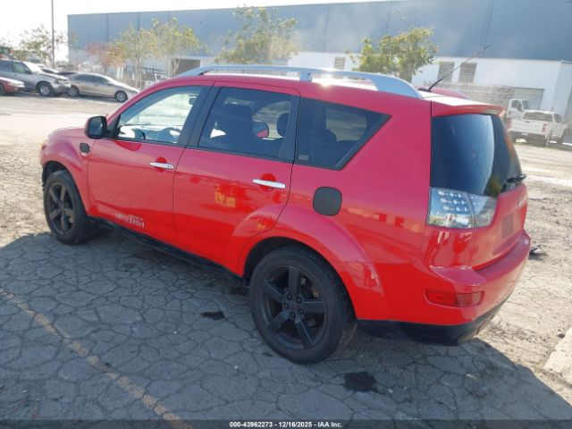 2007 MITSUBISHI OUTLANDER JA4MS41X37Z015042 Photo 2