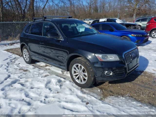 2013 AUDI Q5 WA1CFAFP9DA009005