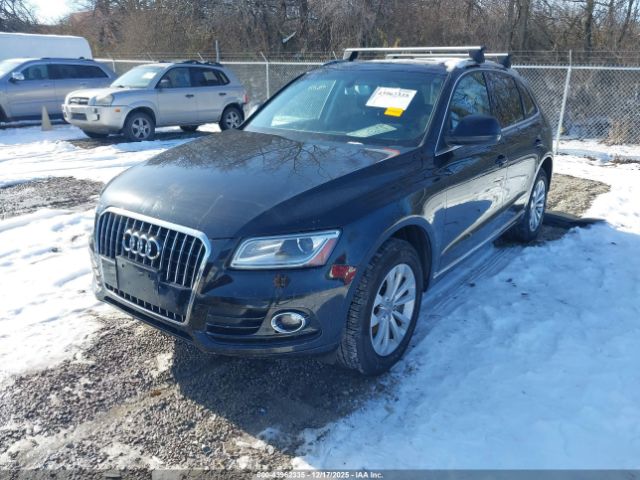 2013 AUDI Q5 WA1CFAFP9DA009005 Photo 1