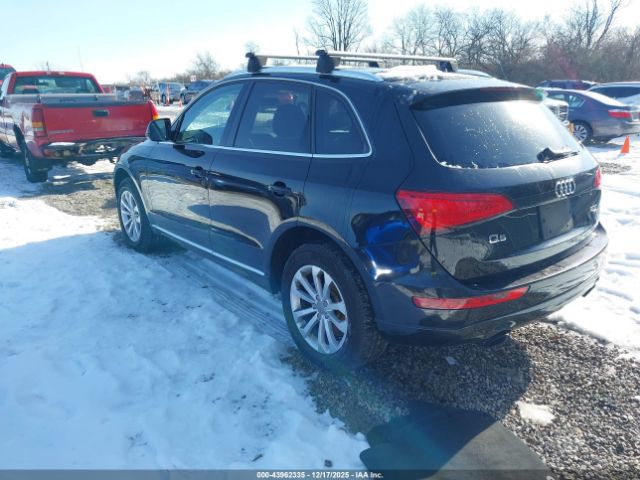 2013 AUDI Q5 WA1CFAFP9DA009005 Photo 2