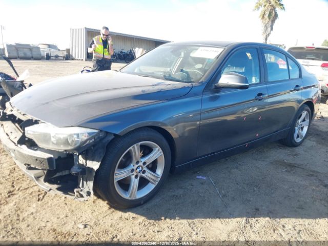 2014 BMW 328I WBA3C1C59EK106165 Photo 1
