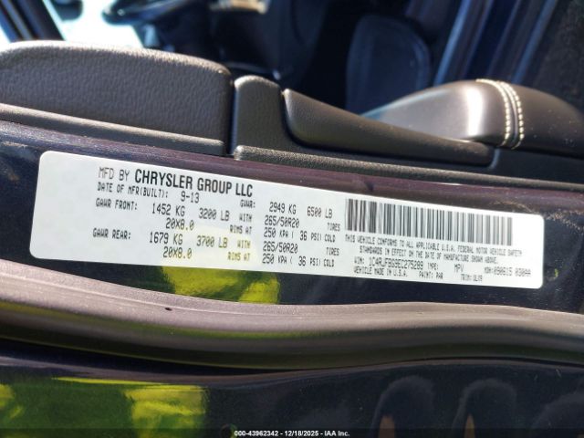 2014 JEEP GRAND CHEROKEE 1C4RJFBG9EC275289 Photo 8