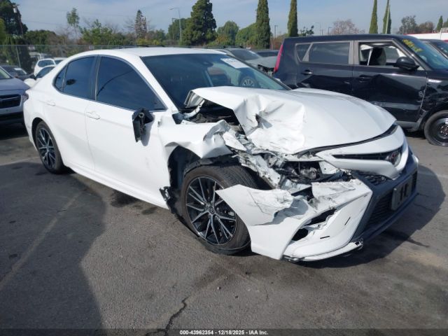 2021 TOYOTA CAMRY 4T1G11AK8MU585518