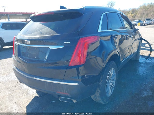 2018 CADILLAC XT5 1GYKNCRS5JZ176789 Photo 3