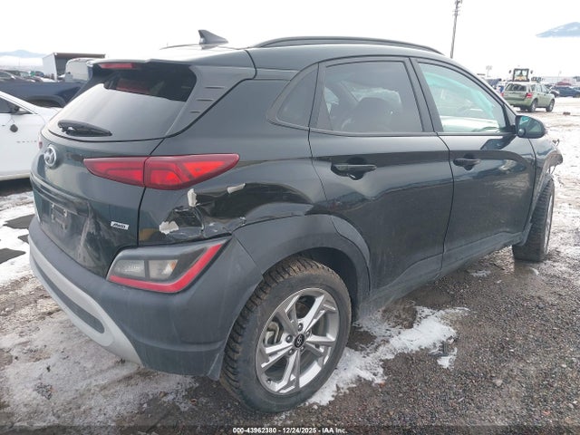 2022 HYUNDAI KONA KM8K6CAB0NU841045 Photo 3