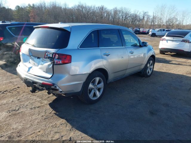2013 ACURA MDX 2HNYD2H3XDH502950 Photo 3