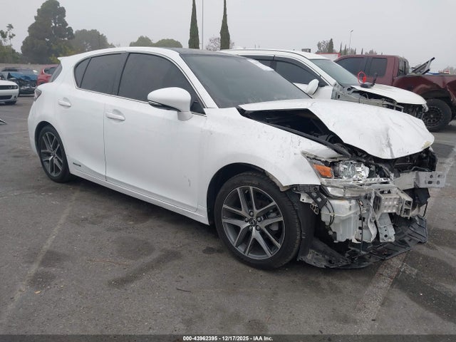 2015 Lexus Ct 200h მანქანა იყიდება აუქციონზე, vin: JTHKD5BH9F2233447, აუქციონის ნომერი: 43962395