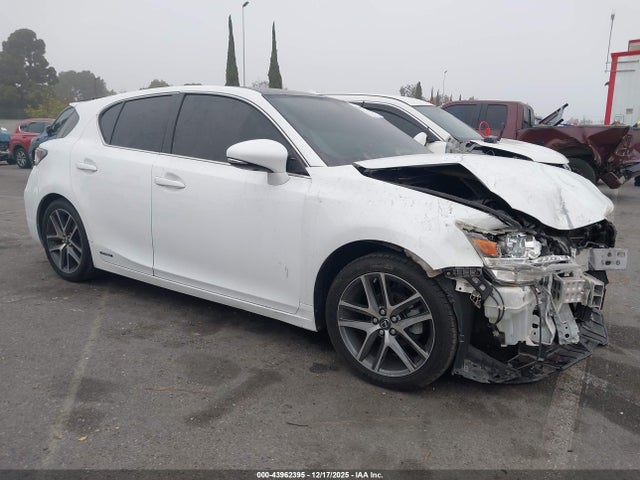 2015 Lexus Ct 200h მანქანა იყიდება აუქციონზე, vin: JTHKD5BH9F2233447, აუქციონის ნომერი: 43962395
