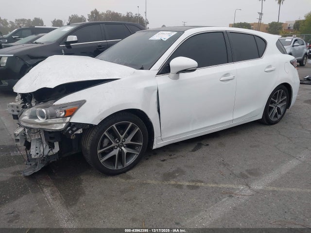 2015 Lexus Ct 200h მანქანა იყიდება აუქციონზე, vin: JTHKD5BH9F2233447, აუქციონის ნომერი: 43962395