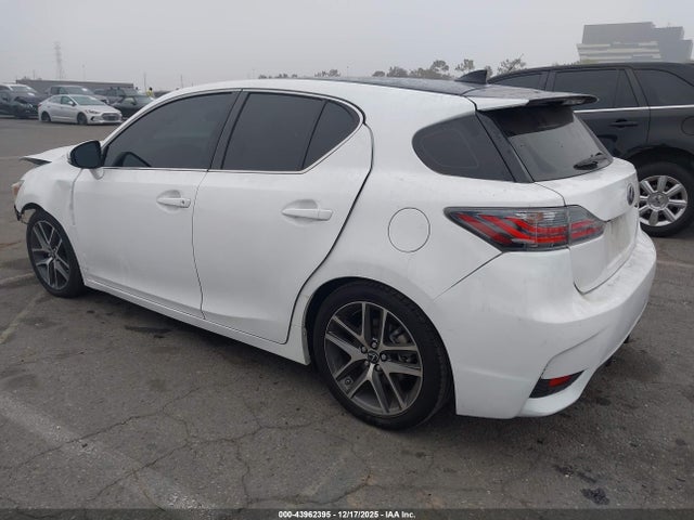 2015 Lexus Ct 200h მანქანა იყიდება აუქციონზე, vin: JTHKD5BH9F2233447, აუქციონის ნომერი: 43962395