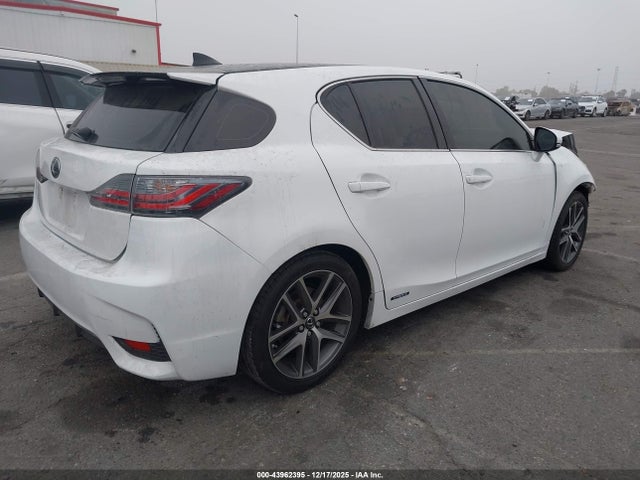 2015 Lexus Ct 200h მანქანა იყიდება აუქციონზე, vin: JTHKD5BH9F2233447, აუქციონის ნომერი: 43962395