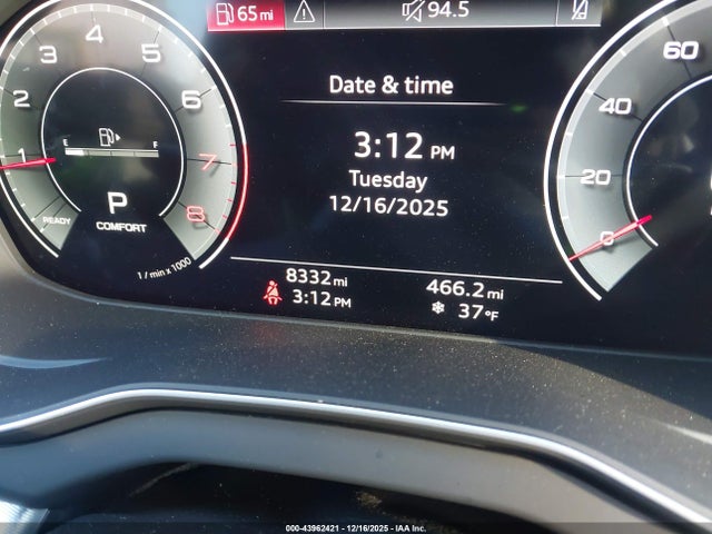 2025 AUDI Q5 WA1GAAFY7S2009214 Photo 6