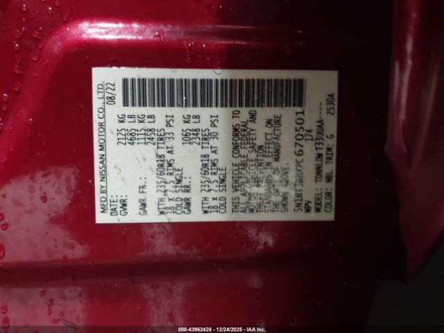 2023 NISSAN ROGUE 5N1BT3BBXPC670501 Photo 8