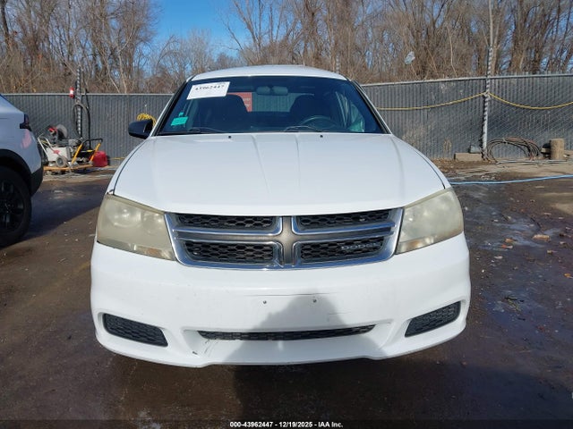 Продажа на аукционе авто 2012 Dodge Avenger Se, vin: 1C3CDZAB8CN151010, номер лота: 43962447